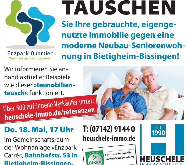 „IMMOBILIENTAUSCH“ – (Wie) geht das?