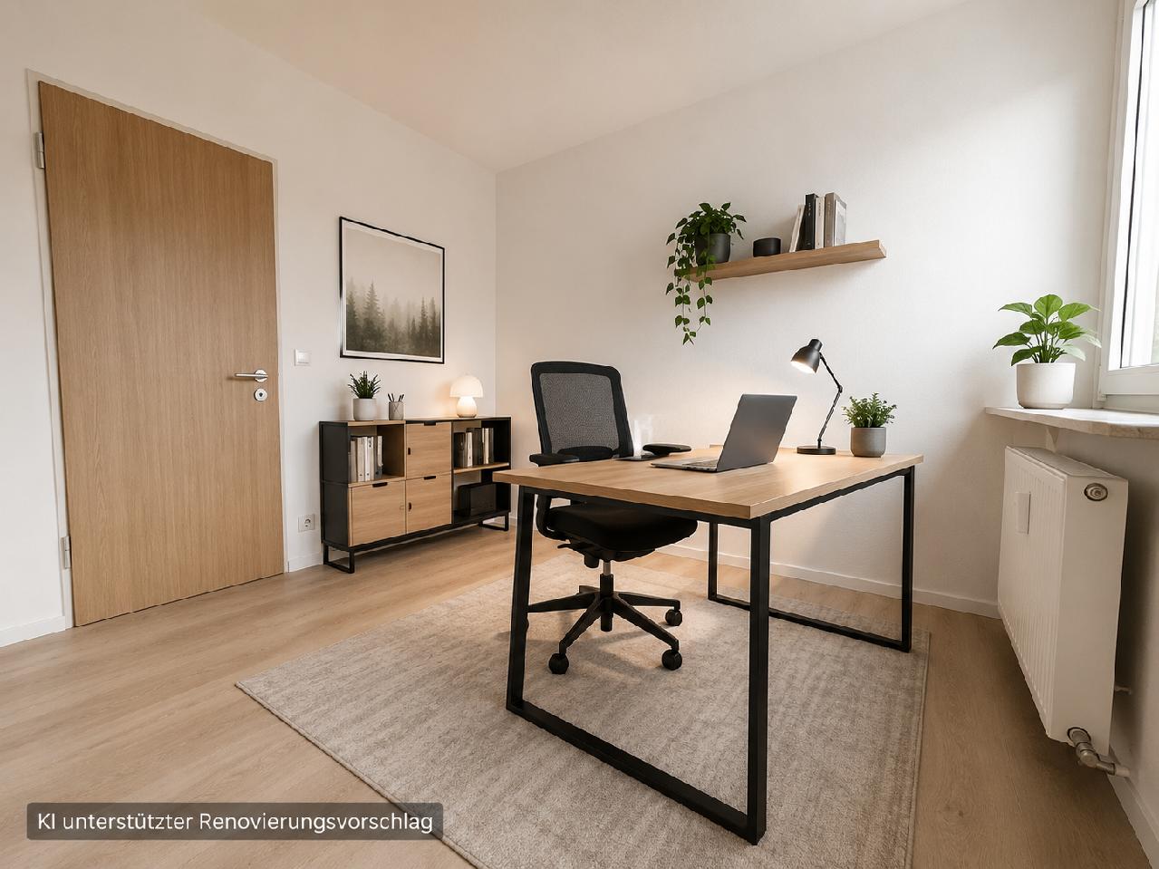 Beispielhafte Raumgestaltung