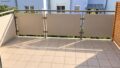 Balkon unmöbliert