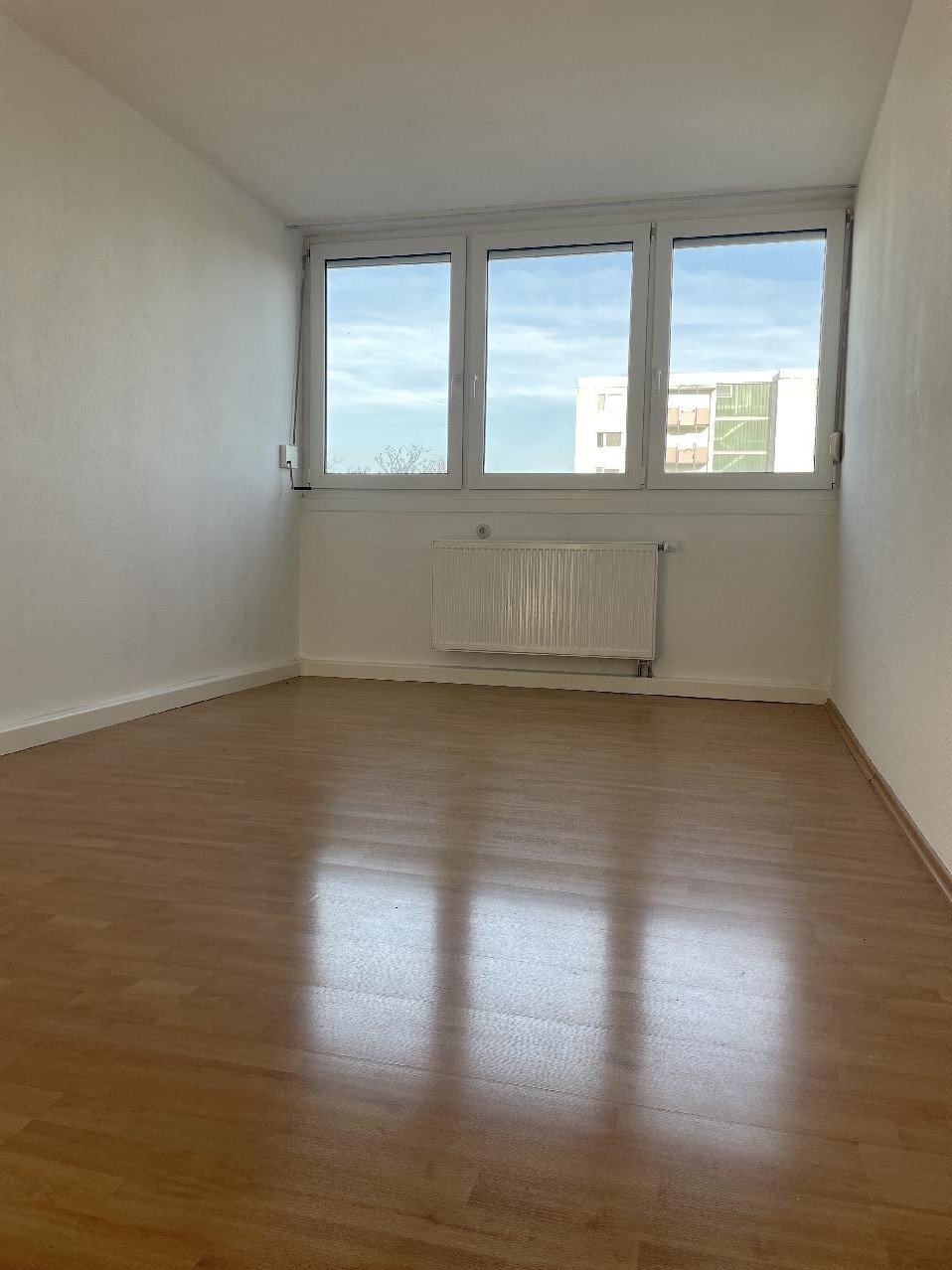 Zimmer 1 unmöbliert