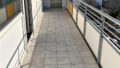Balkon unmöbliert